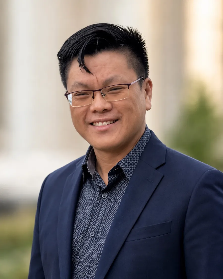 Chris Lim, founder of QuantumForm